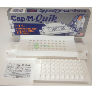 Cap M Quick Capsule filling machine size 1 