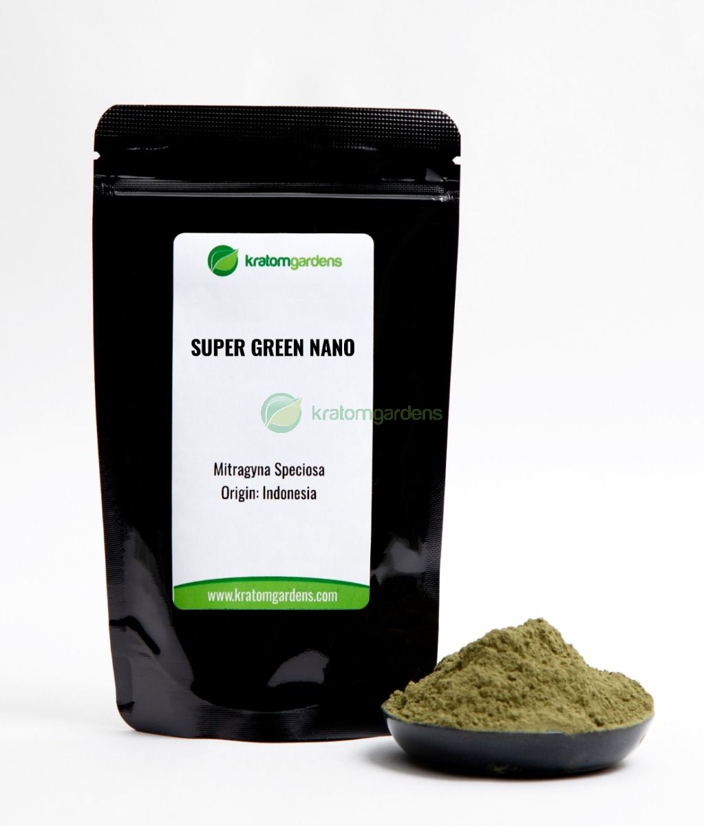 kratom super green nano